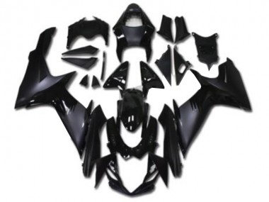 Purchase 2011-2024 Suzuki GSXR 600/750 Motorcycle Fairings - Glossy Black Matte Black Canada