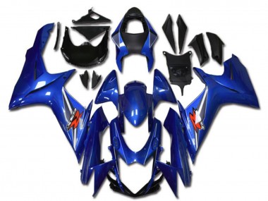 Purchase 2011-2024 Suzuki GSXR 600/750 Motorcycle Fairings - Blue Canada