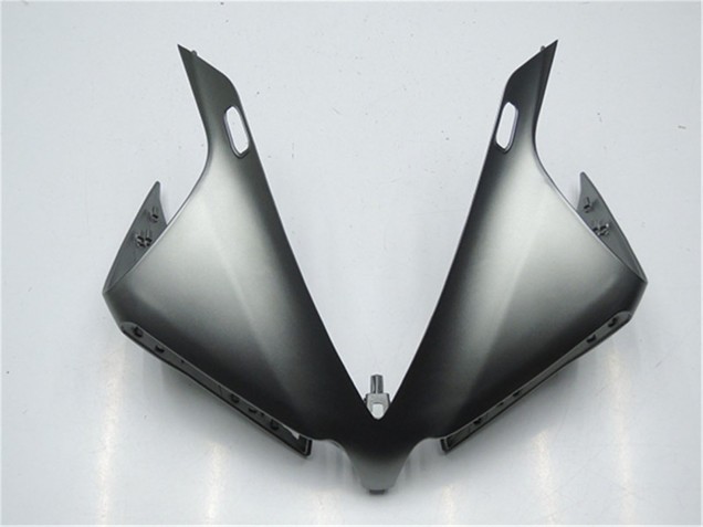 2012-2014 Yamaha YZF R1 Motorcycle Fairings - Matte Grey Matte Black Canada