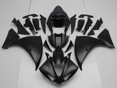 Purchase 2012-2014 Yamaha YZF R1 Motorcycle Fairings - Matte Black Canada