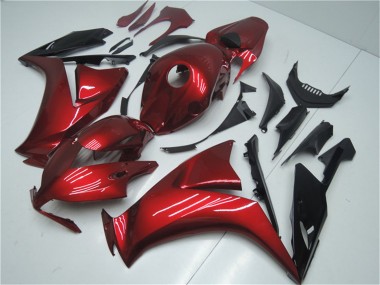Purchase 2012-2016 Honda CBR1000RR Motorcycle Fairing - Red Black Canada