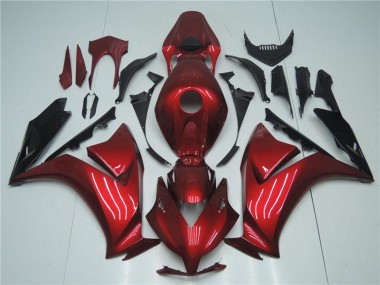 Purchase 2012-2016 Honda CBR1000RR Motorcycle Fairing - Red Black Canada