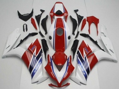 Purchase 2012-2016 Honda CBR1000RR Bike Fairings - White Red Blue Canada