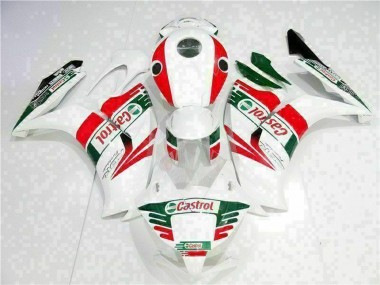 Purchase 2012-2016 Honda CBR1000RR Motorcycle Fairing - White Red Green Castrol Canada