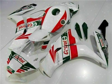Purchase 2012-2016 Honda CBR1000RR Motorcycle Fairing - White Red Green Castrol Canada