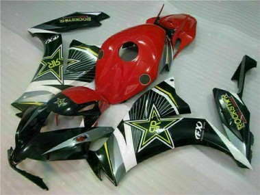 Purchase 2012-2016 Honda CBR1000RR Motorcycle Fairings - Red Black White Silver Green Glossy Black Canada