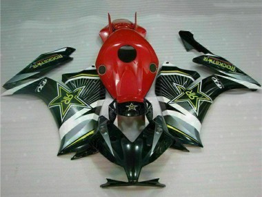 Purchase 2012-2016 Honda CBR1000RR Motorcycle Fairings - Red Black White Silver Green Glossy Black Canada