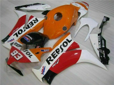 Purchase 2012-2016 Honda CBR1000RR Motorcycle Fairing - White Orange Red Glossy Black HRC Repsol 93 Canada