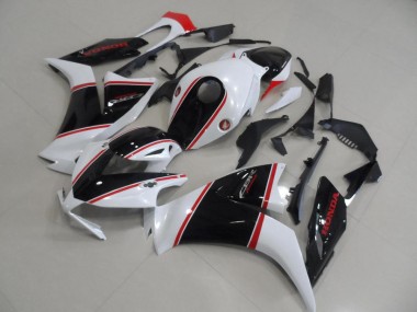 Purchase 2012-2016 Honda CBR1000RR Motorcycle Fairing - White Red Glossy Black Stripe Canada