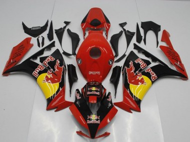 Purchase 2012-2016 Honda CBR1000RR Motorcycle Fairings - Red Black Yellow Red Bull Canada