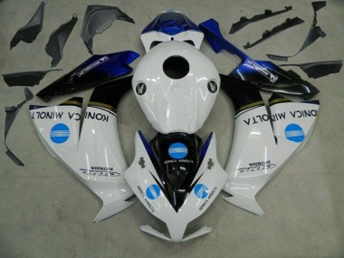 Purchase 2012-2016 Honda CBR1000RR Motorcycle Fairings - White Blue Glossy Black Konica Minolta Canada