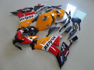 Purchase 2012-2016 Honda CBR1000RR Bike Fairings - Orange White Red Glossy Black Repsol Canada