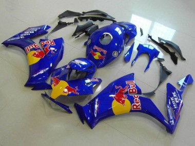 Purchase 2012-2016 Honda CBR1000RR Motorcycle Fairings - Blue Yellow Red Bull Canada