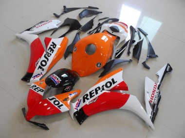 Purchase 2012-2016 Honda CBR1000RR Motorcycle Fairing Kits - Orange White Red Glossy Black Repsol Canada