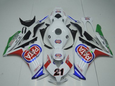 Purchase 2012-2016 Honda CBR1000RR Motorcycle Fairings - White Red Blue Green Pata 21 Canada
