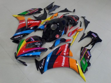 Purchase 2012-2016 Honda CBR1000RR Motorcycle Fairings - Blue Red Yellow Green Glossy Black Rainbow Canada