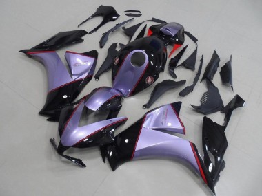 Purchase 2012-2016 Honda CBR1000RR Motorcycle Fairings - Light Purple Glossy Black Red Canada