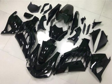 Purchase 2012-2024 Kawasaki ZX14R ZZR1400 Motorcycle Fairings - Glossy Black Canada
