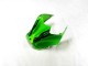 2012-2024 Kawasaki ZX14R ZZR1400 Motorcycle Fairing - Green Glossy Black Canada