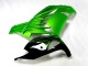 2012-2024 Kawasaki ZX14R ZZR1400 Motorcycle Fairing - Green Glossy Black Canada