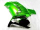 2012-2024 Kawasaki ZX14R ZZR1400 Motorcycle Fairing - Green Glossy Black Canada