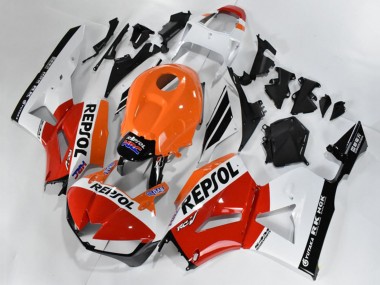 Purchase 2013-2023 Honda CBR600RR Bike Fairings - Orange White Red Glossy Black Repsol Canada