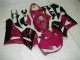 2013-2023 Honda CBR600RR Motorcycle Fairings - Purple Glossy Black Canada
