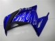 2013-2017 Kawasaki Ninja 300 EX300R Motorcycle Fairings - Blue Black White Flame Canada