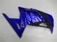2013-2017 Kawasaki Ninja 300 EX300R Motorcycle Fairings - Blue Black White Flame Canada