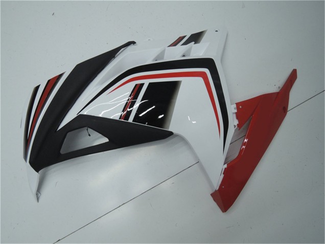 2013-2024 Kawasaki Ninja 300 EX300R Motorcycle Fairings - White Red Black Canada