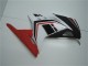 2013-2024 Kawasaki Ninja 300 EX300R Motorcycle Fairings - White Red Black Canada