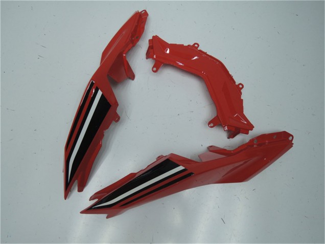 2013-2024 Kawasaki Ninja 300 EX300R Motorcycle Fairings - White Red Black Canada
