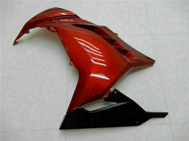 2013-2024 Kawasaki Ninja 300 EX300R Motorcycle Fairings - Red Black Canada