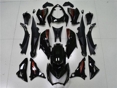 Purchase 2013-2018 Kawasaki Z800 Motorcycle Fairings - Glossy Black Red Silver Canada