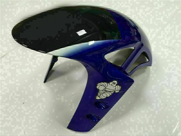 2015-2019 Yamaha YZF R1 Motorcycle Fairings - Blue Silver Black Green MoviStar Canada