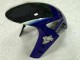 2015-2019 Yamaha YZF R1 Motorcycle Fairings - Blue Silver Black Green MoviStar Canada