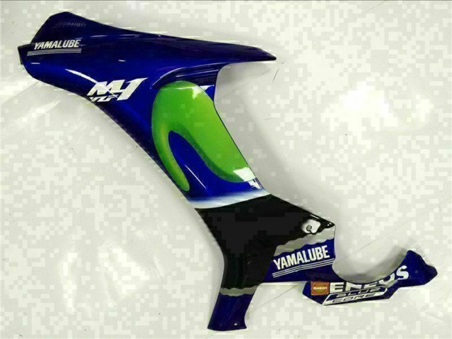2015-2019 Yamaha YZF R1 Motorcycle Fairings - Blue Silver Black Green MoviStar Canada