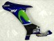 2015-2019 Yamaha YZF R1 Motorcycle Fairings - Blue Silver Black Green MoviStar Canada