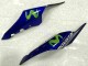 2015-2019 Yamaha YZF R1 Motorcycle Fairings - Blue Silver Black Green MoviStar Canada