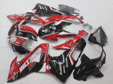 Purchase 2015-2016 BMW S1000RR Motorcycle Fairing - White Red Glossy Black Canada
