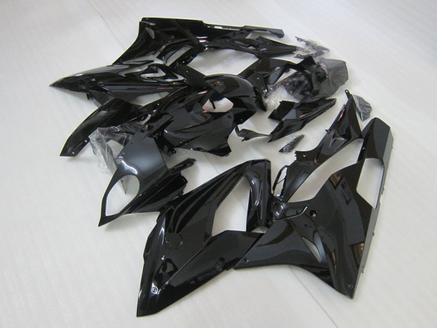 2015-2016 BMW S1000RR Motorcycle Fairing - Glossy Black Canada
