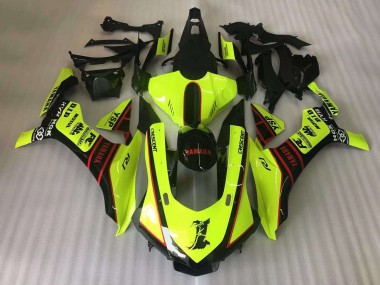 Purchase 2015-2019 Yamaha YZF R1 Motorcycle Fairings - Yellow Red Black Motul YSP Canada