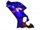 2017-2023 Yamaha YZF R6 Motorcycle Fairings - Blue Red Canada
