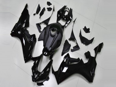 Purchase 2017-2023 Honda CBR1000RR Motorcycle Fairings - Glossy Black Matte Black Canada