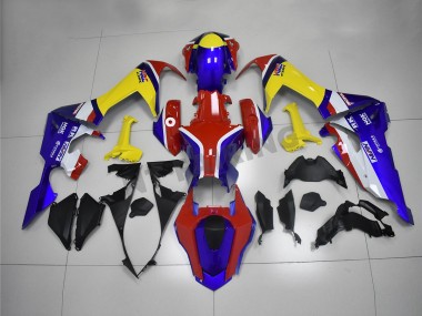 Purchase 2017-2023 Honda CBR1000RR Motorcycle Fairings - White Red Blue Yellow Canada