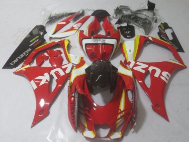 Purchase 2017-2024 Suzuki GSXR 1000 Motorcycle Fairings - Red Yellow White Canada