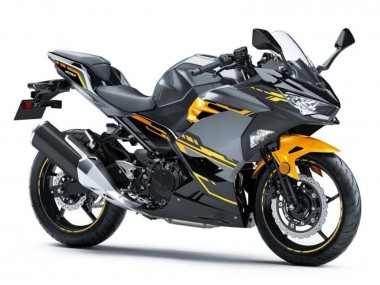 Purchase 2018-2024 Kawasaki EX400 Motorcycle Fairings - Black Grey Orange Canada