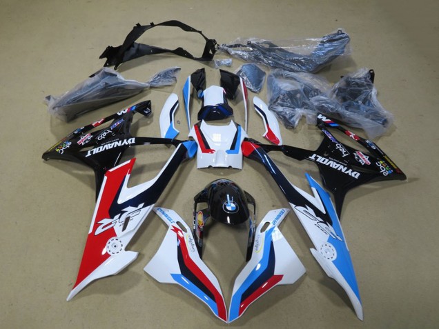 2019-2022 BMW S1000RR Bike Fairings - White Blue Red Black Canada