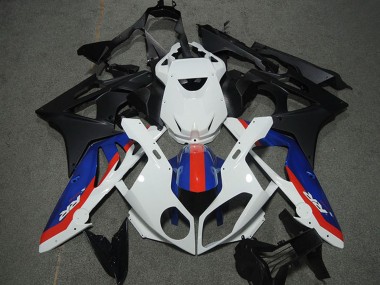 Purchase 2009-2014 BMW S1000RR Motorcycle Fairing Kits - White Red Blue Matte Black Canada