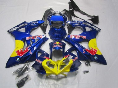Purchase 2009-2014 BMW S1000RR Motorcycle Fairings - Blue Yellow Red Bull Canada
